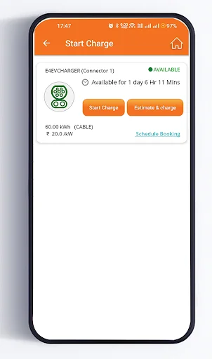 E4EV ডাউনলোড করুন – সেরা ইলেকট্রিক ভেহিকল চার্জিং অ্যাপ - Screenshot 7