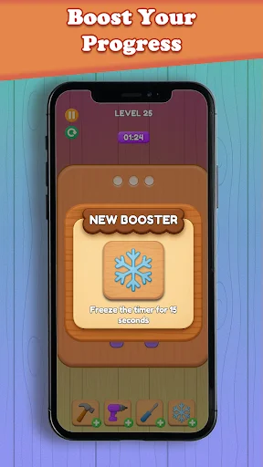 Twist & Solve ডাউনলোড করুন – সেরা স্ক্রু পাজল গেম ২০২৬ - Screenshot 8