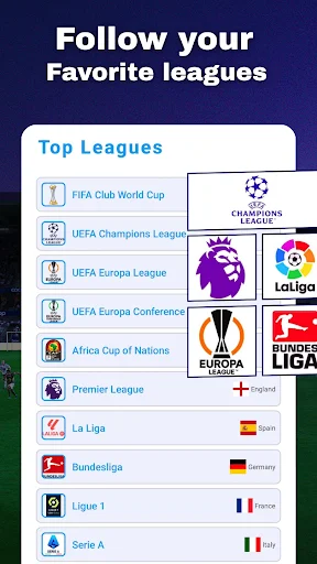 Live Football Today Matches ডাউনলোড করুন – সেরা ফুটবল আপডেট - Screenshot 3
