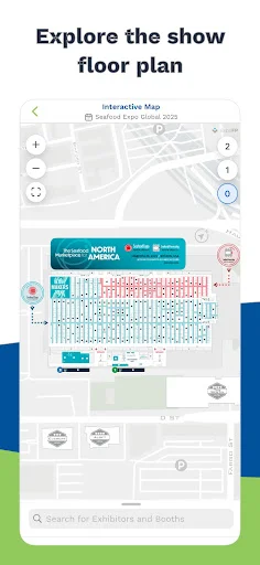 Seafood Expo Global অ্যাপ ডাউনলোড করুন – অফিসিয়াল ইভেন্ট গাইড - Screenshot 5