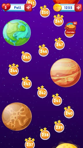 Space Adventure: Match 3 Quest ডাউনলোড করুন – মহাকাশ ধাঁধা গেম - Screenshot 17
