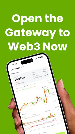 Gate DEX ডাউনলোড করুন – Web3 ক্রিপ্টো ট্রেডিং ও সোয়াপ - Screenshot 8