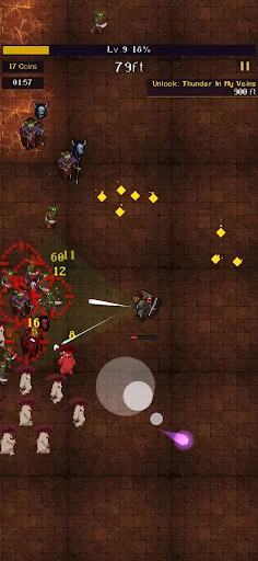 Run Survivor: Roguelite Runner ডাউনলোড করুন – সেরা সারভাইভাল গেম - Screenshot 4
