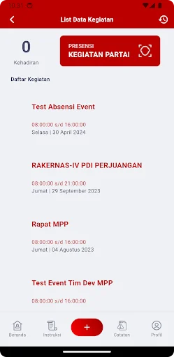 Monitoring Perjuangan Partai ডাউনলোড করুন – PDI Perjuangan এর জন্য সেরা টুল - Screenshot 8