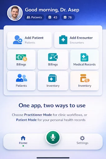 Medical Record Ai ডাউনলোড করুন – এআই চালিত ইএমআর ও এসওএপি সমাধান - Screenshot 3