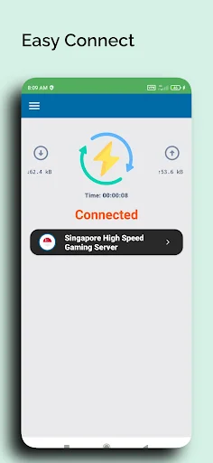 Singapore Gaming VPN ডাউনলোড করুন – গেমিংয়ের জন্য সেরা ভিপিএন - Screenshot 15