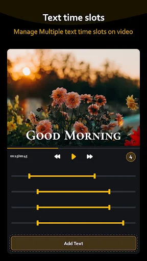 Text On Video ডাউনলোড করুন – ভিডিওতে টেক্সট যোগ করার সহজ উপায় - Screenshot 13