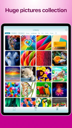 Bubble Color ডাউনলোড করুন – সেরা কালার বাই নাম্বার গেম - Screenshot 10