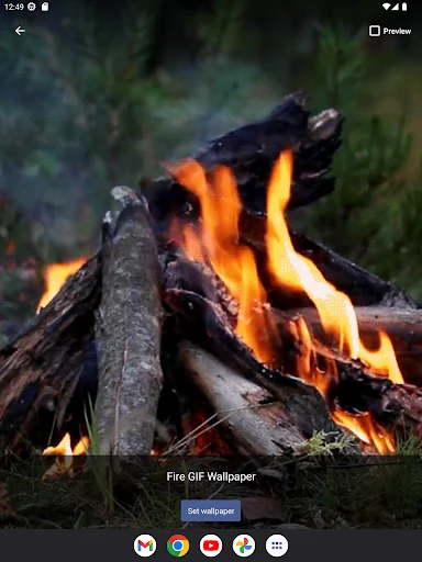 Fire GIF Wallpaper ডাউনলোড করুন – সেরা লাইভ ফায়ার অ্যানিমেটেড ওয়ালপেপার - Screenshot 14