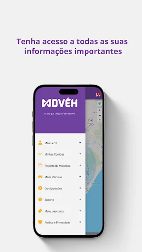Movêh Motorista ডাউনলোড করুন – ড্রাইভারদের জন্য ০% কমিশন - Screenshot 20