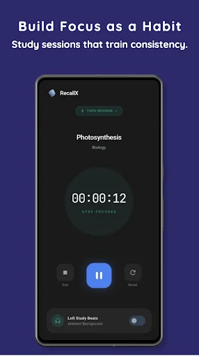 RecallX ডাউনলোড করুন – স্মার্ট স্পেসড রিপিটেশন অ্যাপ - Screenshot 8