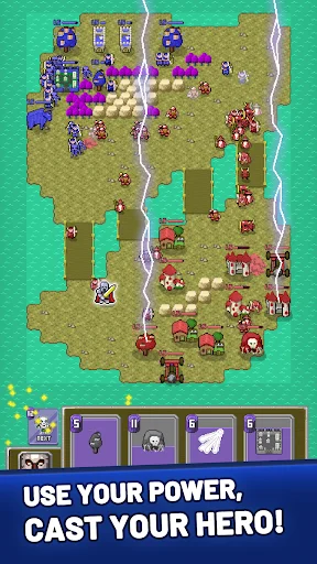 Domination Wars ডাউনলোড করুন – দ্রুতগতির সেরা RTS গেম - Screenshot 2
