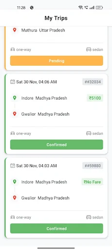 ZAO CABS ডাউনলোড করুন – আপনার ভ্রমণ সহজ ও আরামদায়ক করুন - Screenshot 4