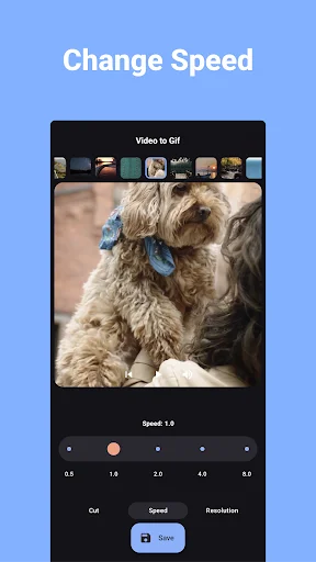 Convert Video to GIF ডাউনলোড করুন – দ্রুত ও উচ্চমানের GIF তৈরি - Screenshot 3