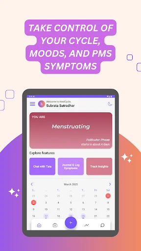 PMDD & PMS Tracker: HealCycle ডাউনলোড করুন – পিরিয়ড ও লক্ষণ ট্র্যাকার - Screenshot 15