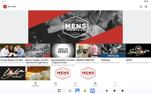 Mens Ministries অ্যাপ ডাউনলোড করুন – খ্রিস্টান পুরুষদের জন্য সেরা অ্যাপ - Screenshot 11