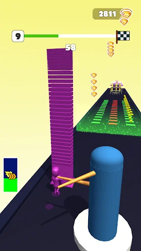 Color Pillar: Stack Game ডাউনলোড করুন – সেরা টাওয়ার বিল্ডিং গেম - Screenshot 18