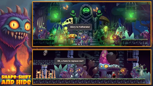 Cat Journey: Action Platformer ডাউনলোড করুন – সেরা অ্যাকশন গেম - Screenshot 1
