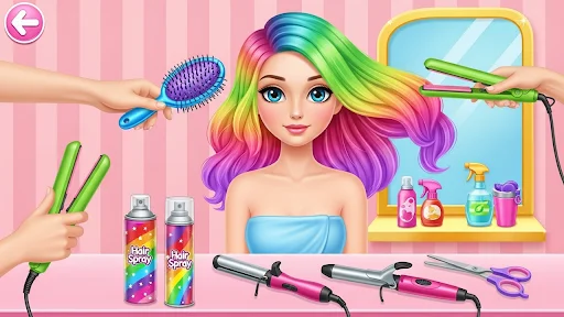 Cute Doll Dress Up Girls Game ডাউনলোড করুন – ফ্যাশন গেম - Screenshot 14