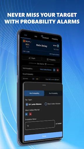 CricRadio ডাউনলোড করুন – দ্রুততম লাইভ ক্রিকেট স্কোর ও কমেন্ট্রি - Screenshot 11