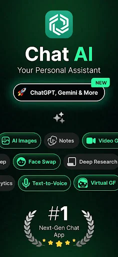 DeepChat ডাউনলোড করুন – AI চ্যাট ও কাস্টম এজেন্ট তৈরির সেরা টুল - Screenshot 1