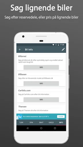 Bil Info nummerplade ডাউনলোড করুন – ডেনিশ গাড়ির তথ্য জানুন - Screenshot 6