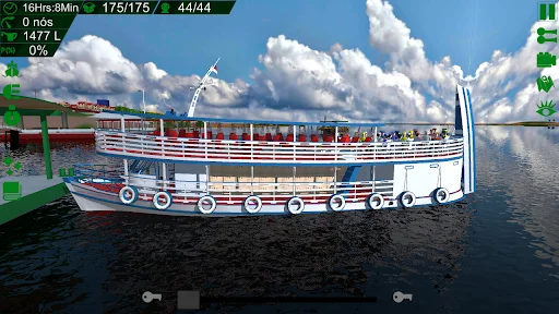 Amazon Hydro Transport ডাউনলোড করুন – সেরা রিভার সিমুলেটর গেম - Screenshot 4