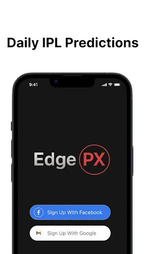 EdgePX: Sports Predictions ডাউনলোড করুন – ক্রিকেট ও ফুটবল টিপস - Screenshot 1