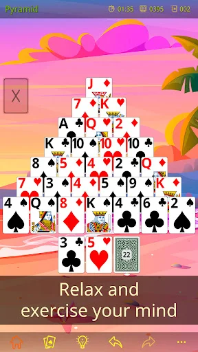 Solitaire Master ডাউনলোড করুন – সেরা ক্লাসিক কার্ড গেম কালেকশন - Screenshot 2