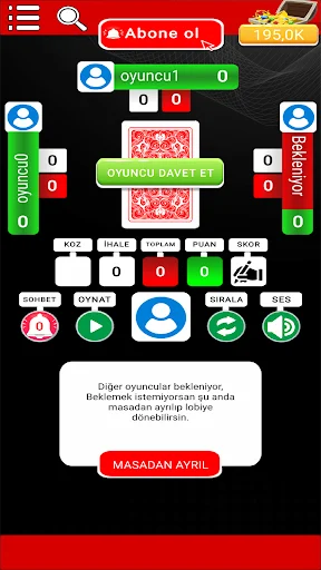 Canlı Batak Oyna ডাউনলোড করুন – সেরা অনলাইন বাটাক গেম - Screenshot 3
