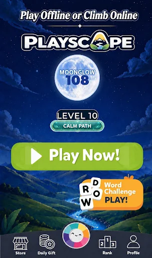 PlayScape: Word Puzzle Game ডাউনলোড করুন – সেরা শব্দ ধাঁধা গেম - Screenshot 5