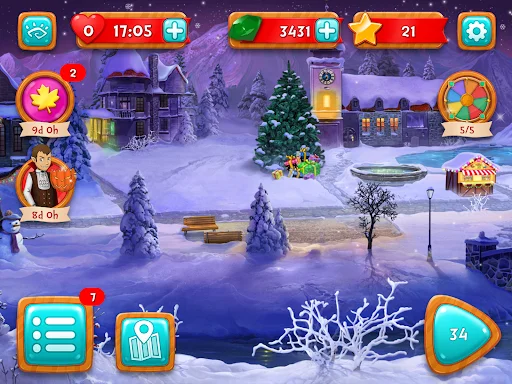 Christmas Mansion ডাউনলোড করুন – সেরা পাজল গেম ফ্রি ডাউনলোড - Screenshot 19