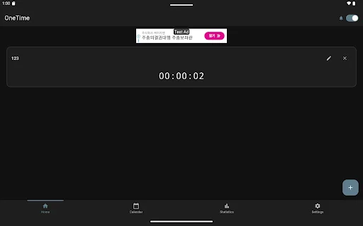 OneTime: Time Tracker ডাউনলোড করুন – সময় ব্যবস্থাপনার সেরা অ্যাপ - Screenshot 7