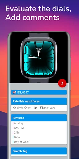 Amazfit BIP 6 Watch Faces ডাউনলোড করুন – সেরা স্টাইলিশ ডিজাইন - Screenshot 3
