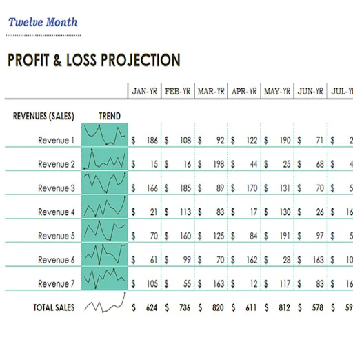 Financial Statement Templates ডাউনলোড করুন – পেশাদার আর্থিক হিসাবের সমাধান - Screenshot 21