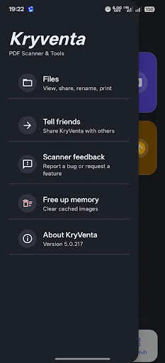 KryVenta: PDF Scanner ডাউনলোড করুন – দ্রুত এবং নিরাপদ PDF টুলস - Screenshot 5