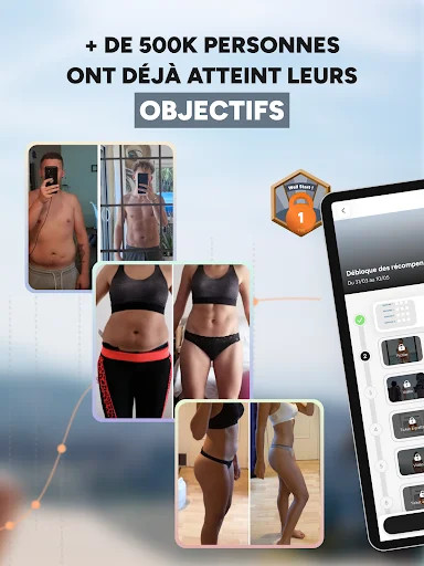 TSE – Coach sport & nutrition ডাউনলোড করুন – ওজন কমানোর সেরা অ্যাপ - Screenshot 23