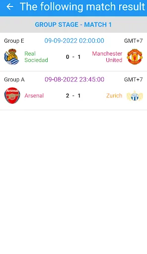 All Football Matches Schedule ডাউনলোড করুন – লাইভ স্কোর ও আপডেট - Screenshot 7