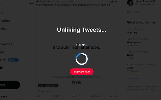 TweetStorm.ai – আপনার Twitter অ্যাকাউন্ট পরিচালনা করুন সহজে - Screenshot 5