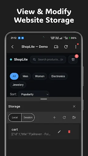 SrcNexus Code Editor ডাউনলোড করুন – সেরা অল-ইন-ওয়ান কোডিং টুল - Screenshot 5
