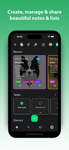 Note-ify ডাউনলোড করুন – সেরা নোট, টাস্ক এবং লিস্ট ম্যানেজমেন্ট অ্যাপ - Screenshot 1