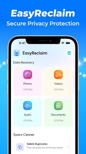 EasyReclaim ডাউনলোড করুন – হারিয়ে যাওয়া ফাইল ও ছবি পুনরুদ্ধার করুন - Screenshot 2