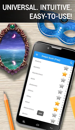 Dream Book – স্বপ্নের অর্থ জানুন – সেরা ড্রিম ডিকশনারি ডাউনলোড করুন - Screenshot 1