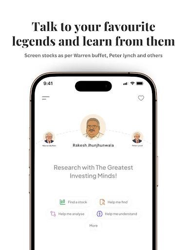 Super Investing AI ডাউনলোড করুন – সেরা স্টক অ্যানালাইসিস টুল - Screenshot 4