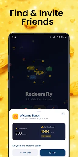 RedeemFly ডাউনলোড করুন – বিনামূল্যে রিডিম কোড ও রিওয়ার্ড পান - Screenshot 3