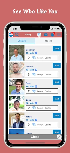 ExtentWorld Dating ডাউনলোড করুন – নিরাপদ ভিডিও চ্যাট ও ডেটিং অ্যাপ - Screenshot 2