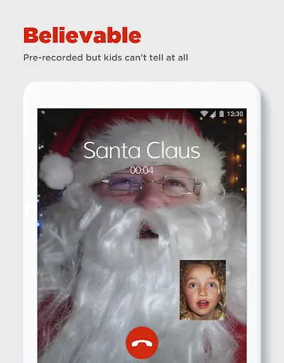 Video Call Santa ডাউনলোড করুন – সান্তা ক্লজের সাথে ভিডিও কল - Screenshot 17