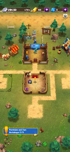 Idle Mage Shop: Build Tycoon ডাউনলোড করুন – সেরা ম্যাজিক শপ গেম - Screenshot 2