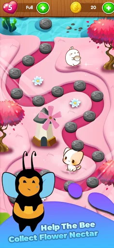 Bubble Honey Shooter ডাউনলোড করুন – সেরা পাজল গেম ফ্রি - Screenshot 5