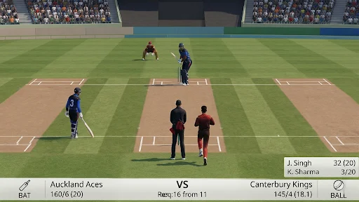 T20 Cricket 3D: Worldcup 2026 ডাউনলোড করুন – সেরা ক্রিকেট গেম - Screenshot 1